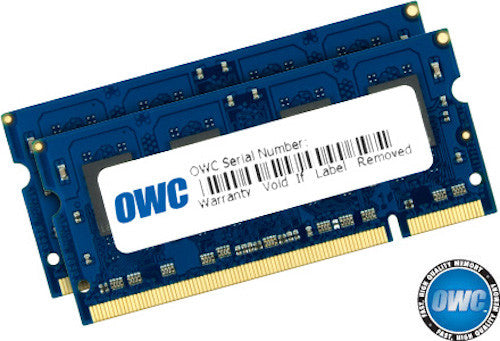 OWC 4GB (2GB x 2) DDR2 PC2-5300 667MHz 200 Pin ram memory OWC 4GB (2GB x 2) DDR2 PC2-5300 667MHz 200 Pin ram memory